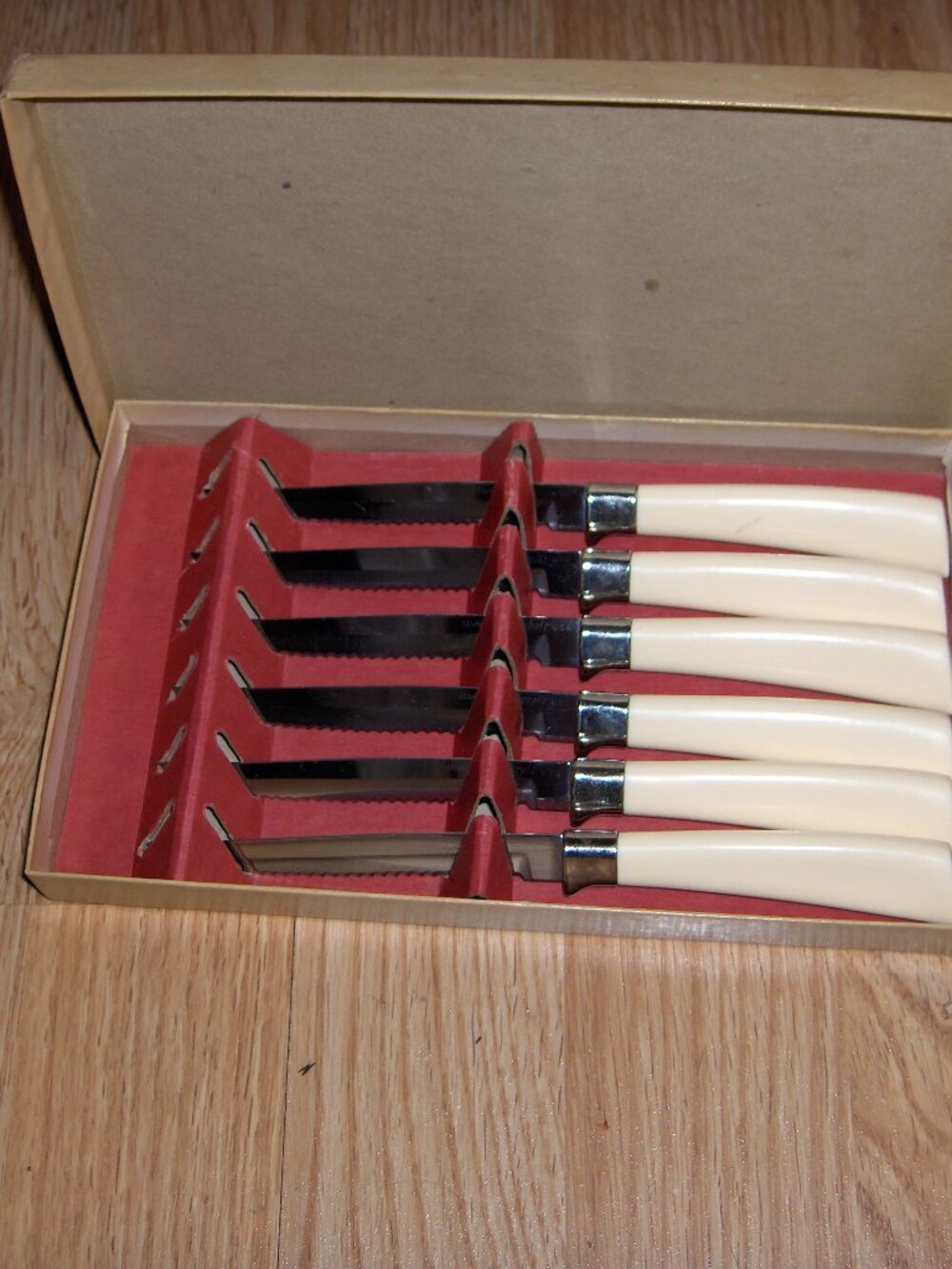 Vintage Steak Knife Set, and Similar Boning-Slicing Knife
